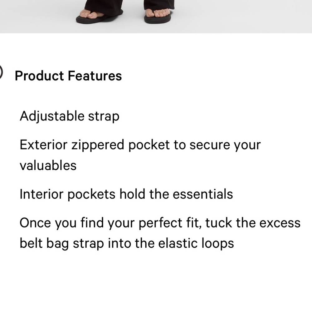 Lululemon Athletica Grey Sage Crossbody Everywhere Belt Bag 1L olive green - Picture 12 of 16